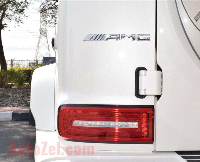 BRAND NEW MERCEDES-BENZ G63- 2020- WHITE- GERMAN SPECS