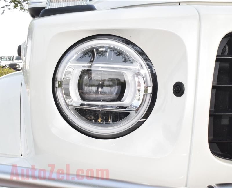 BRAND NEW MERCEDES-BENZ G63- 2020- WHITE- GERMAN SPECS