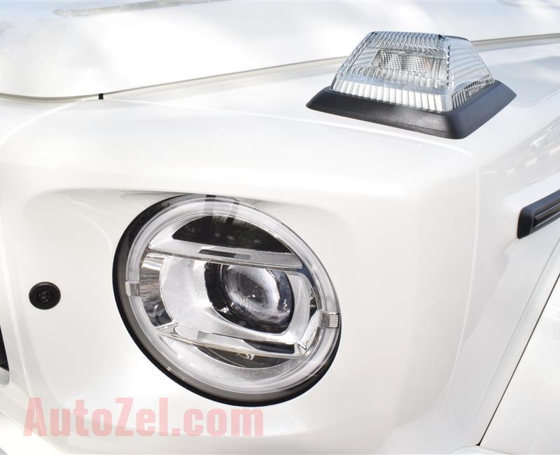 BRAND NEW MERCEDES-BENZ G63- 2020- WHITE- GERMAN SPECS