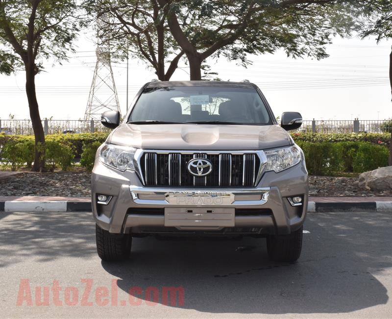 BRAND NEW TOYOTA LAND CRUISER PRADO- 2019- GOLD- GCC SPECS