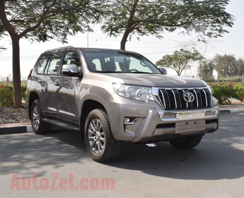 BRAND NEW TOYOTA LAND CRUISER PRADO- 2019- GOLD- GCC SPECS