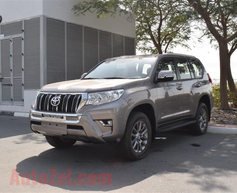 BRAND NEW TOYOTA LAND CRUISER PRADO- 2019- GOLD- GCC SPECS