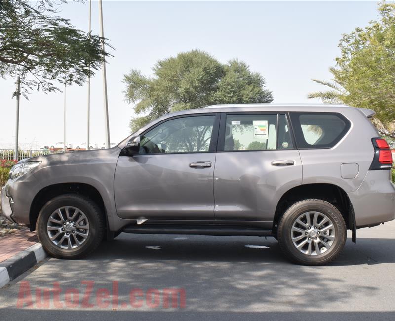 BRAND NEW TOYOTA LAND CRUISER PRADO- 2019- GOLD- GCC SPECS