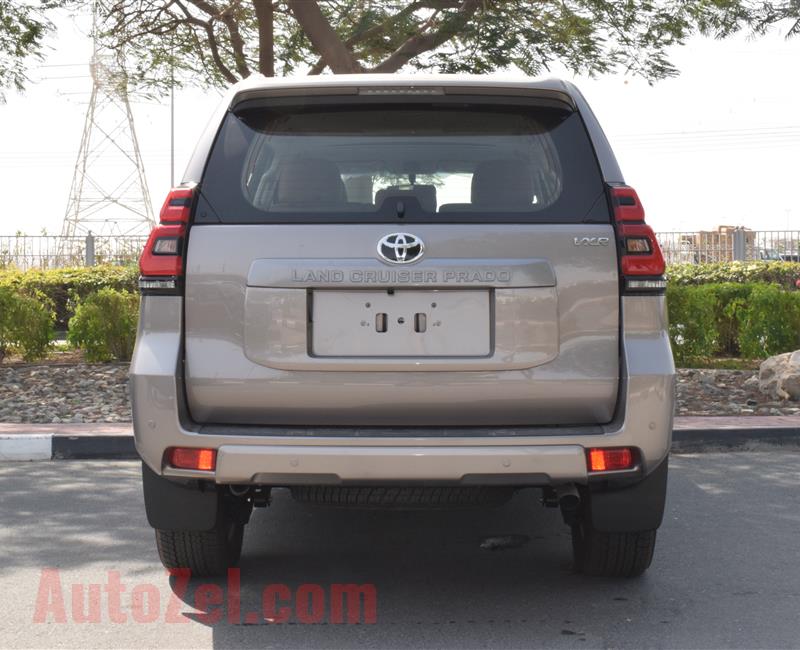 BRAND NEW TOYOTA LAND CRUISER PRADO- 2019- GOLD- GCC SPECS