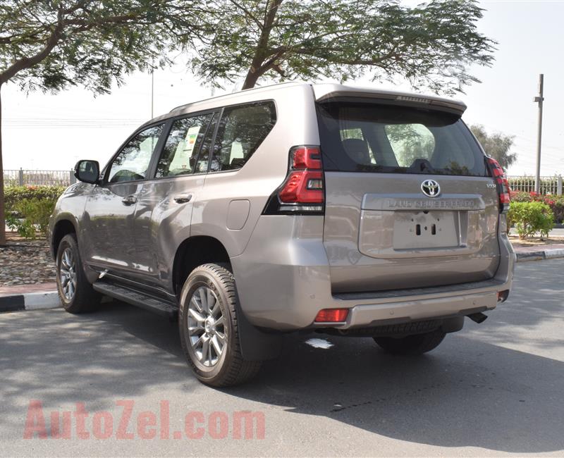 BRAND NEW TOYOTA LAND CRUISER PRADO- 2019- GOLD- GCC SPECS