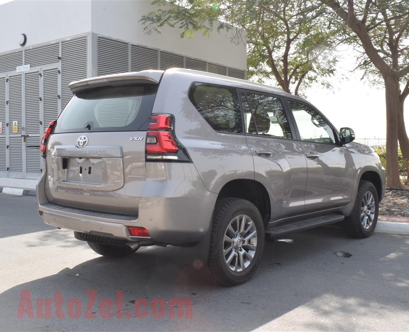 BRAND NEW TOYOTA LAND CRUISER PRADO- 2019- GOLD- GCC SPECS