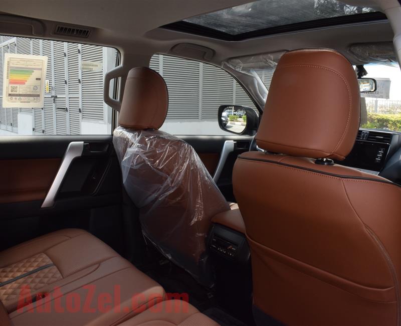 BRAND NEW TOYOTA LAND CRUISER PRADO- 2019- GOLD- GCC SPECS