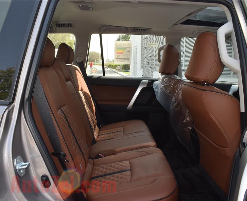 BRAND NEW TOYOTA LAND CRUISER PRADO- 2019- GOLD- GCC SPECS