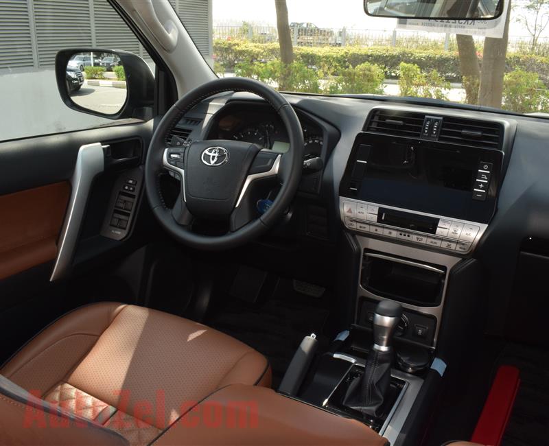 BRAND NEW TOYOTA LAND CRUISER PRADO- 2019- GOLD- GCC SPECS