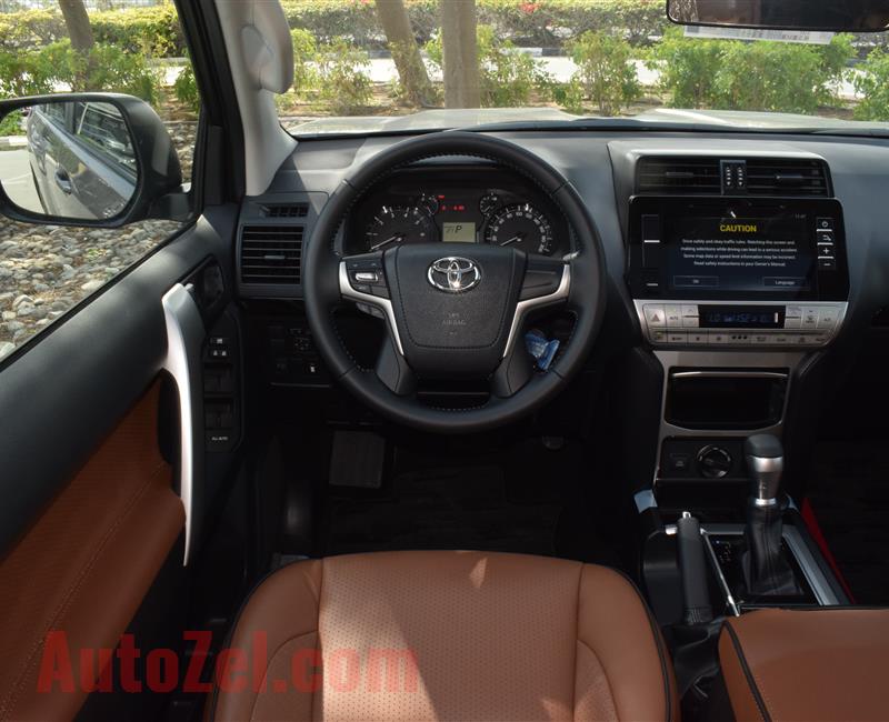 BRAND NEW TOYOTA LAND CRUISER PRADO- 2019- GOLD- GCC SPECS