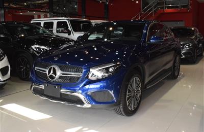 NEW MERCEDES-BENZ GLC300- 2019- BLUE- GCC SPECS