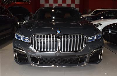 BRAND NEW BMW 750Li- 2020- GRAY- 8 CYLINDER- AMERICAN...