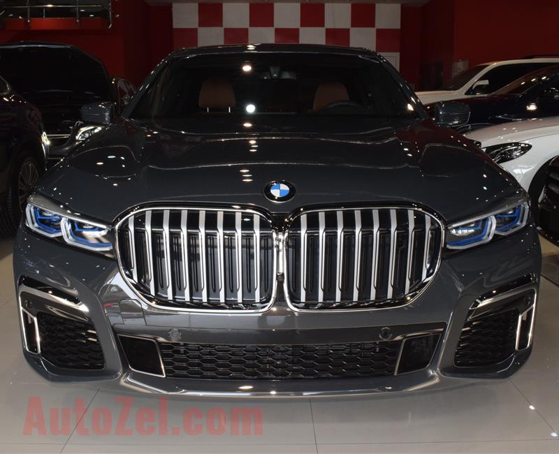 BRAND NEW BMW 750Li- 2020- GRAY- 8 CYLINDER- AMERICAN SPECS