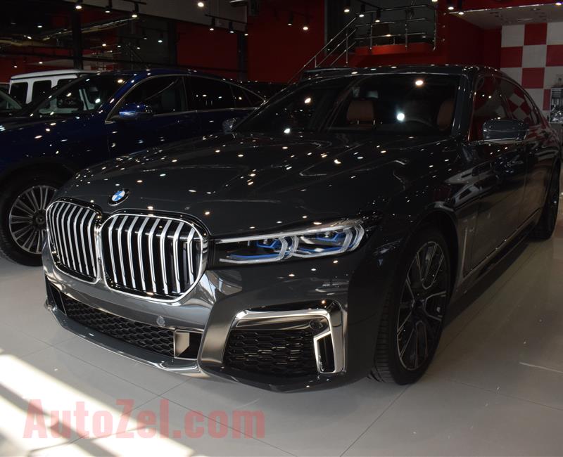 BRAND NEW BMW 750Li- 2020- GRAY- 8 CYLINDER- AMERICAN SPECS