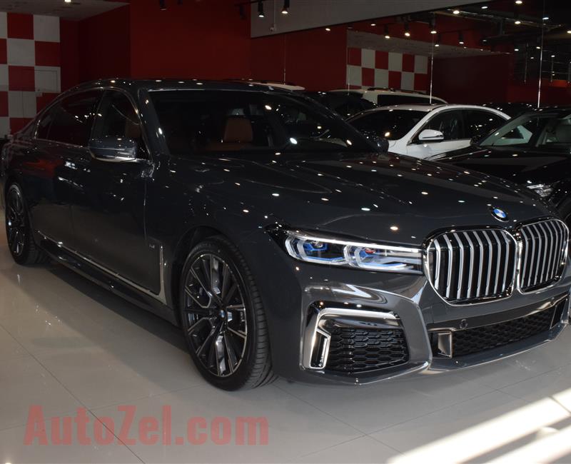 BRAND NEW BMW 750Li- 2020- GRAY- 8 CYLINDER- AMERICAN SPECS