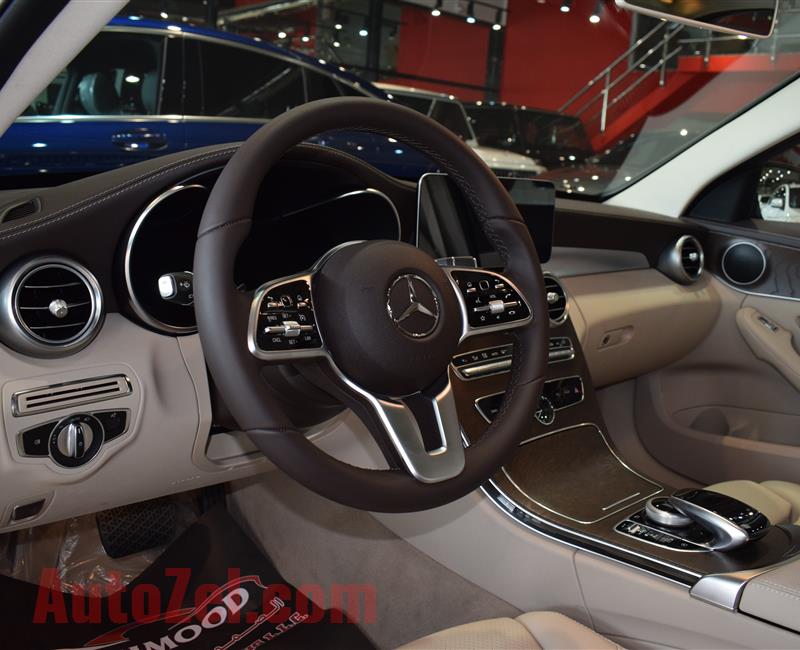 MERCEDES-BENZ C200- 2019- BLACK- 4 CYLINDER- GCC SPECS