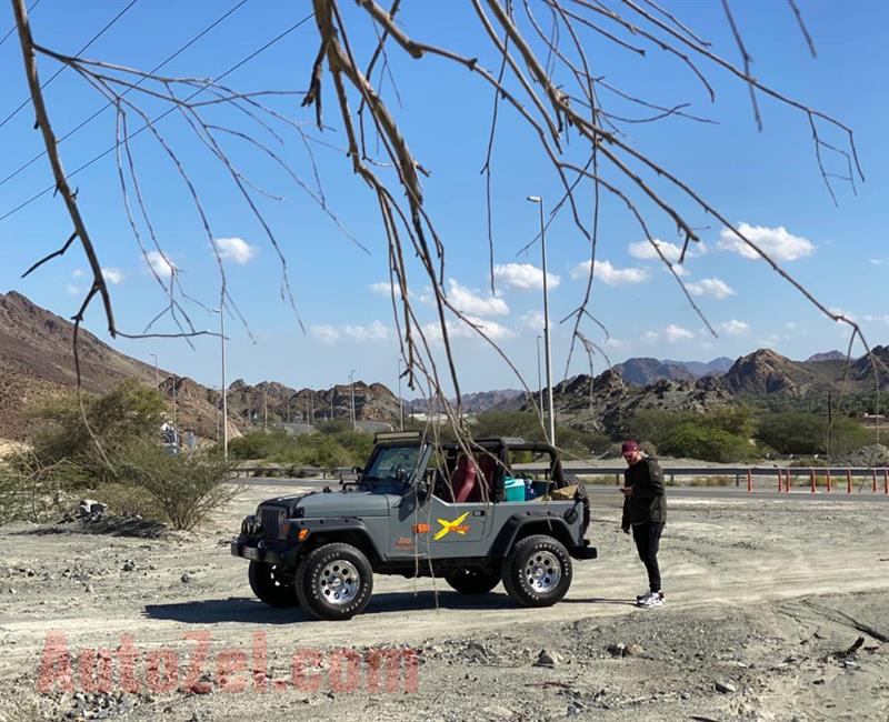 Modified wrangler 2006 *HARD TOP*