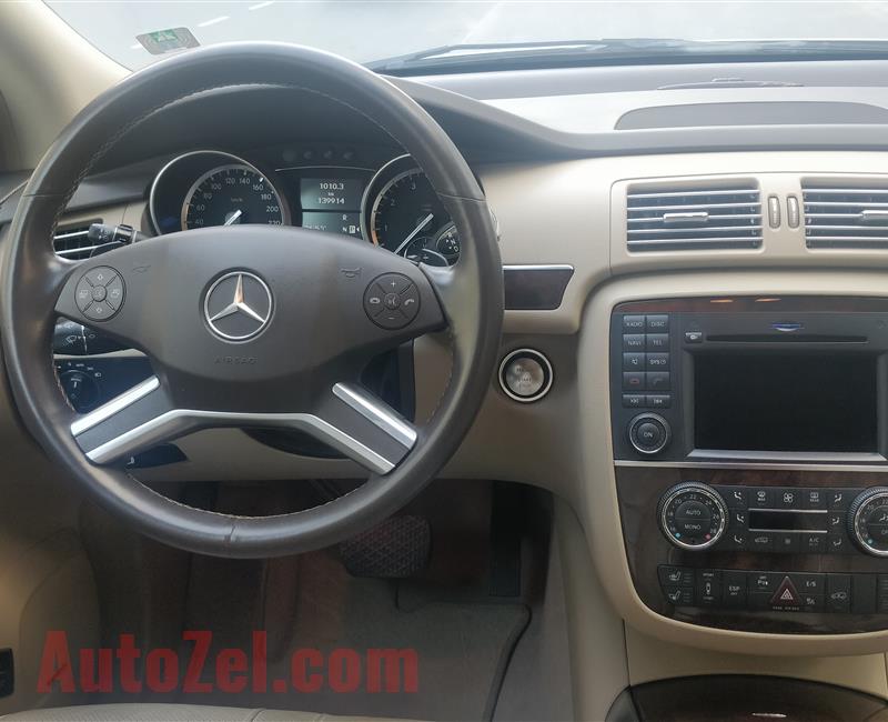 Mercedes R500 2010 Great Condition 140,000km