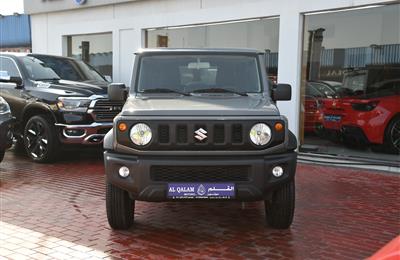 SUZUKI JIMNY- 2019- GRAY- 40 000 KM- GCC SPECS