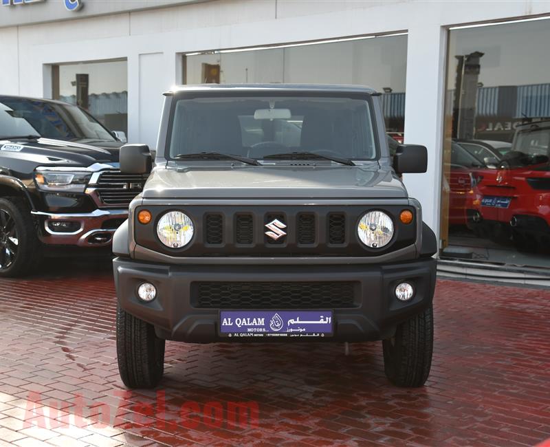 SUZUKI JIMNY- 2019- GRAY- 40 000 KM- GCC SPECS