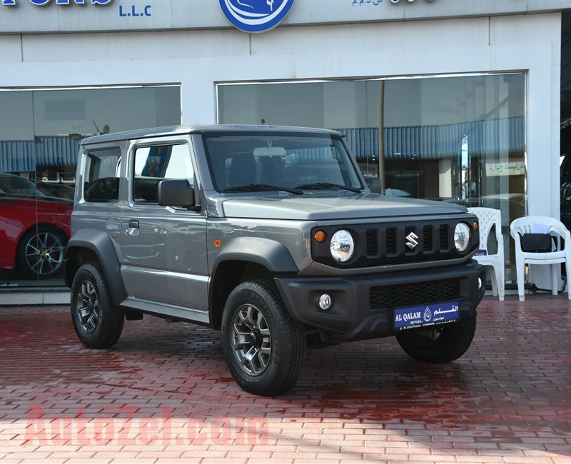 SUZUKI JIMNY- 2019- GRAY- 40 000 KM- GCC SPECS