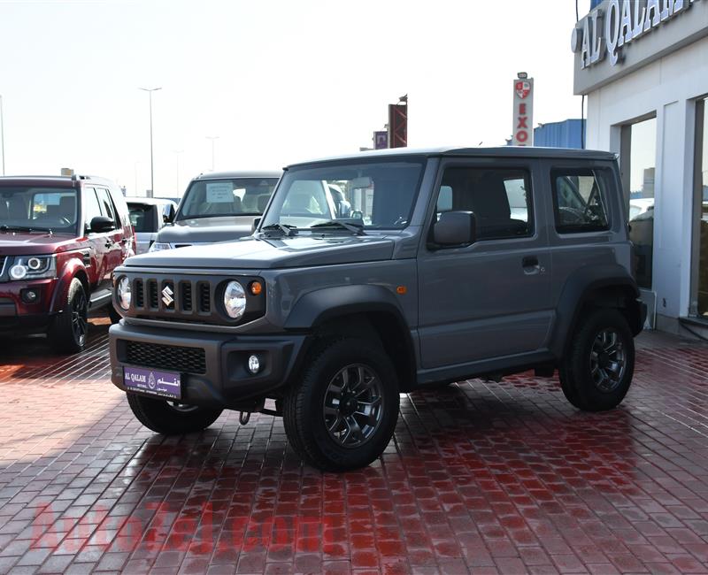 SUZUKI JIMNY- 2019- GRAY- 40 000 KM- GCC SPECS