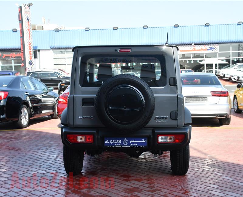 SUZUKI JIMNY- 2019- GRAY- 40 000 KM- GCC SPECS