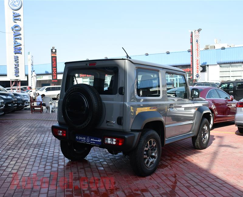 SUZUKI JIMNY- 2019- GRAY- 40 000 KM- GCC SPECS