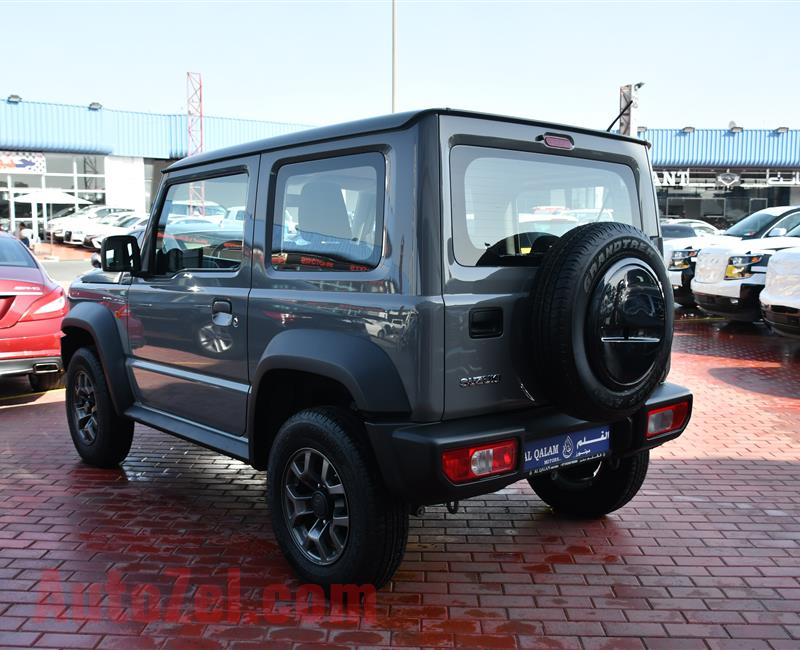 SUZUKI JIMNY- 2019- GRAY- 40 000 KM- GCC SPECS