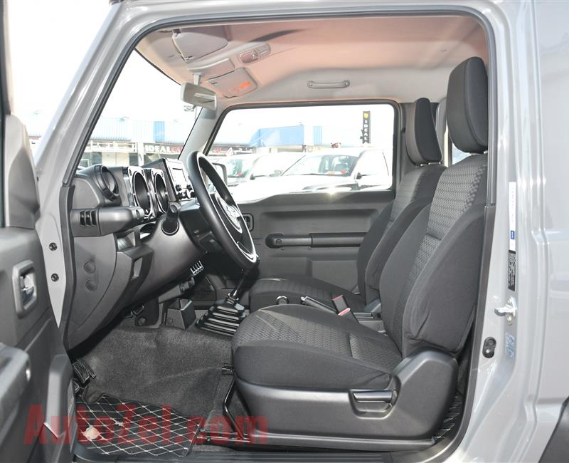 SUZUKI JIMNY- 2019- GRAY- 40 000 KM- GCC SPECS