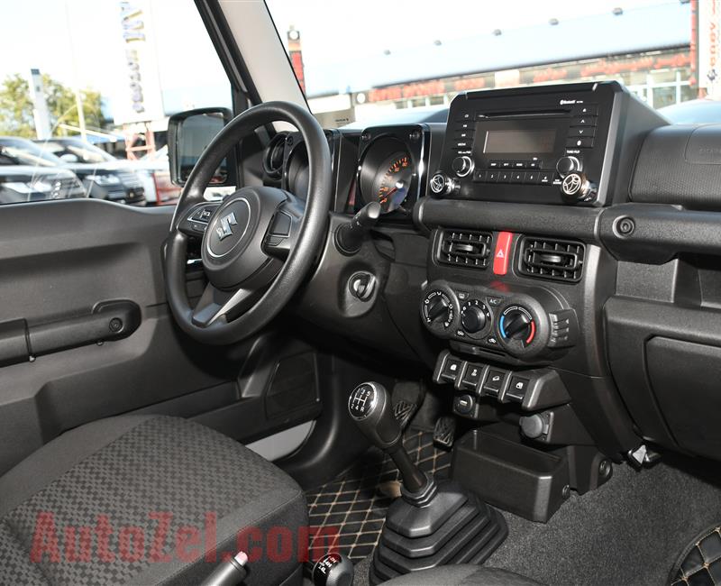 SUZUKI JIMNY- 2019- GRAY- 40 000 KM- GCC SPECS