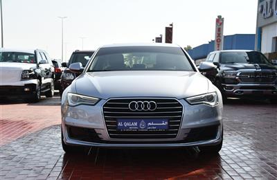 AUDI A6- 2016- SILVER- 97 000 KM- GCC SPECS