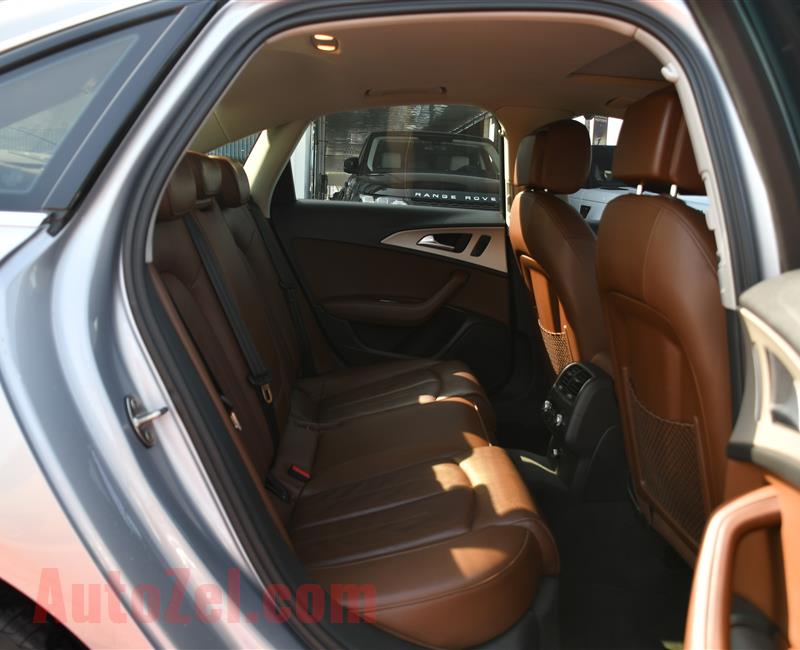AUDI A6- 2016- SILVER- 97 000 KM- GCC SPECS