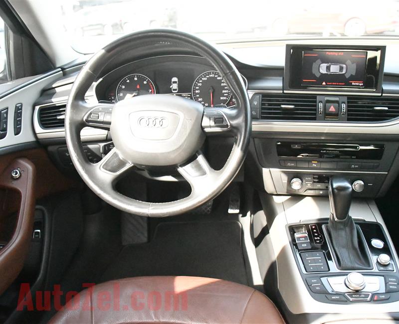 AUDI A6- 2016- SILVER- 97 000 KM- GCC SPECS