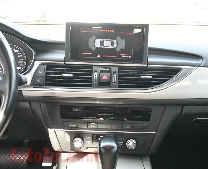 AUDI A6- 2016- SILVER- 97 000 KM- GCC SPECS