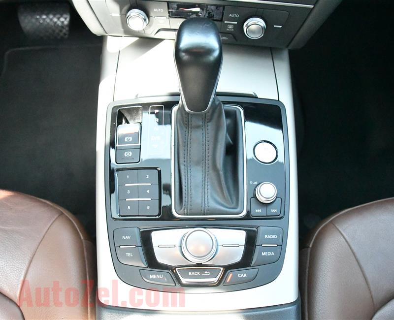 AUDI A6- 2016- SILVER- 97 000 KM- GCC SPECS