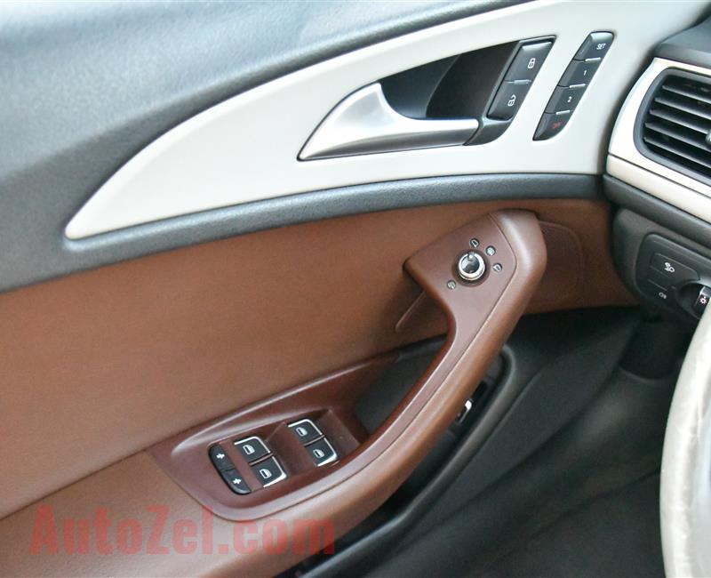 AUDI A6- 2016- SILVER- 97 000 KM- GCC SPECS