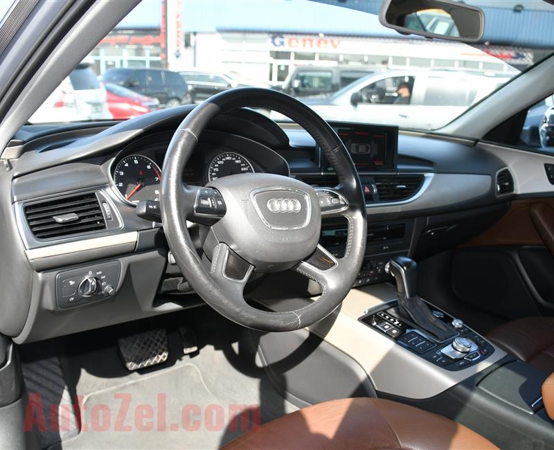 AUDI A6- 2016- SILVER- 97 000 KM- GCC SPECS