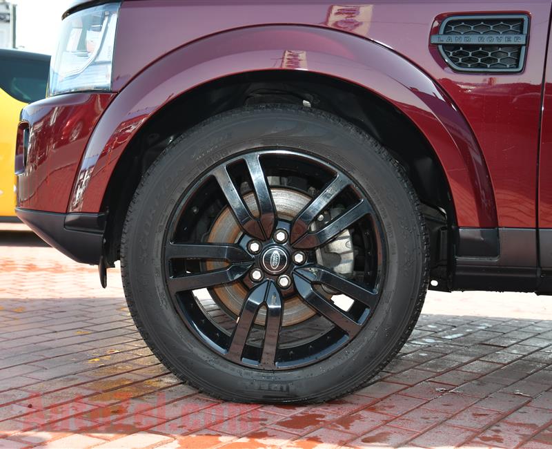 LAND ROVER LR4- 2015- MAROON- 36 000 KM- GCC SPECS