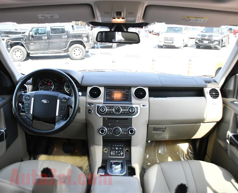 LAND ROVER LR4- 2015- MAROON- 36 000 KM- GCC SPECS