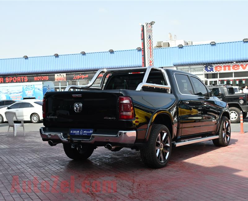 DODGE RAM- 2019- BLACK- 19 000 KM- AMERICAN SPECS