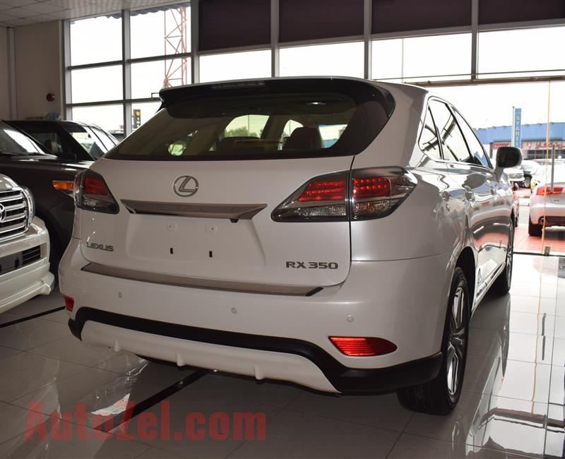 LEXUS RX350- 2015- WHITE- 111 000 KM- GCC SPECS