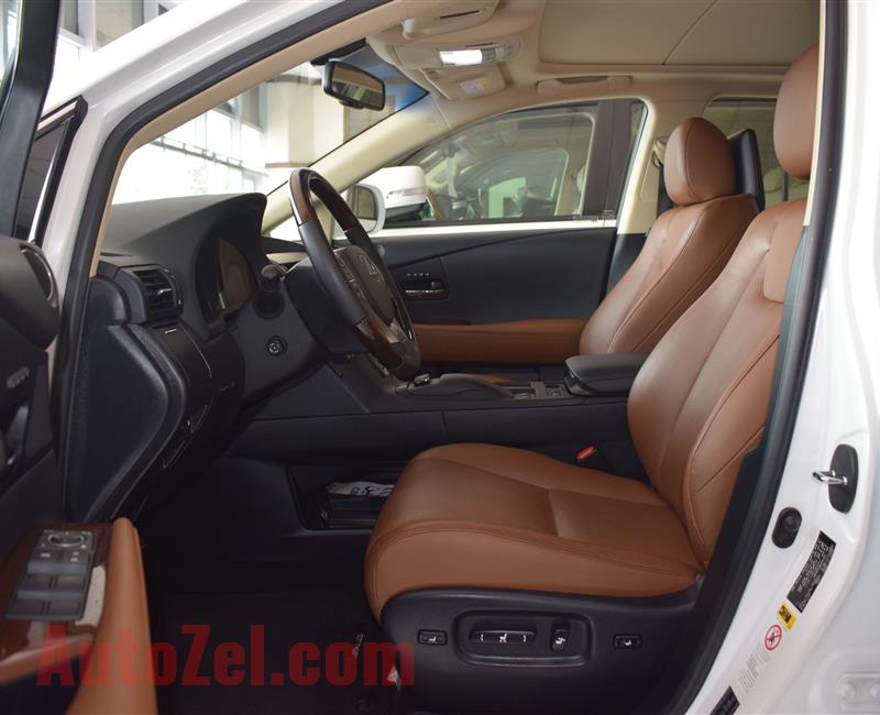 LEXUS RX350- 2015- WHITE- 111 000 KM- GCC SPECS