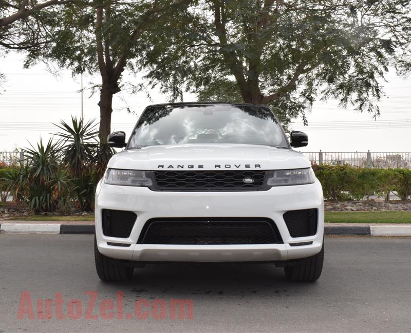 BRAND NEW RANGE ROVER AUTOBIOGRAPHY SPORT- 2020- WHITE- GERMAN SPECS