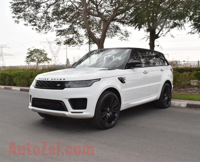 BRAND NEW RANGE ROVER AUTOBIOGRAPHY SPORT- 2020- WHITE- GERMAN SPECS