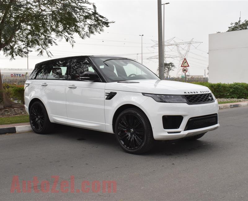 BRAND NEW RANGE ROVER AUTOBIOGRAPHY SPORT- 2020- WHITE- GERMAN SPECS