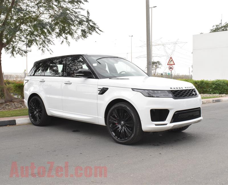 BRAND NEW RANGE ROVER AUTOBIOGRAPHY SPORT- 2020- WHITE- GERMAN SPECS