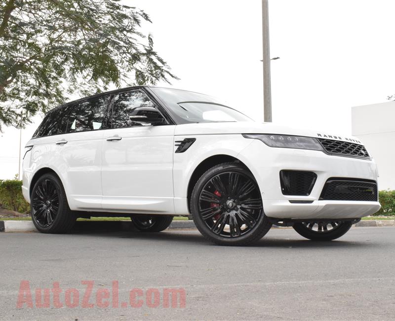 BRAND NEW RANGE ROVER AUTOBIOGRAPHY SPORT- 2020- WHITE- GERMAN SPECS