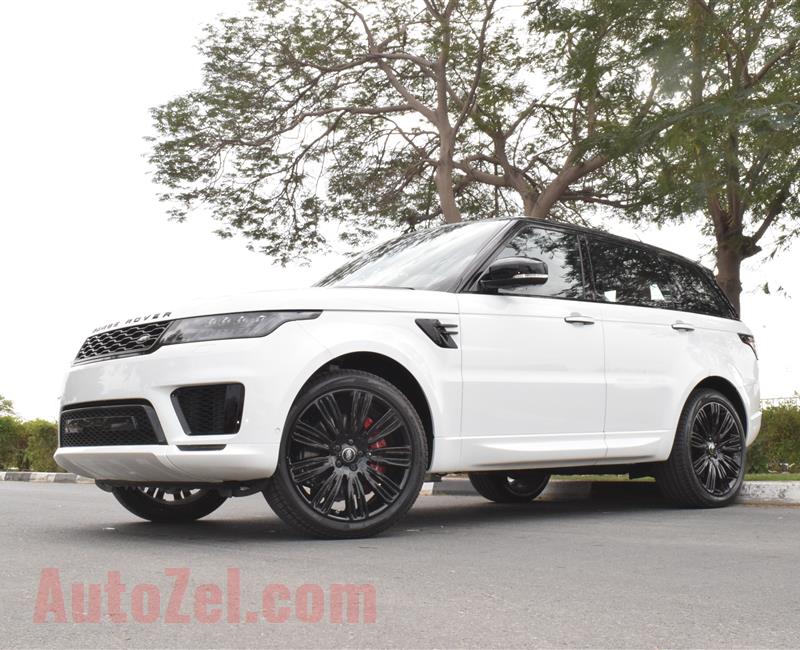 BRAND NEW RANGE ROVER AUTOBIOGRAPHY SPORT- 2020- WHITE- GERMAN SPECS