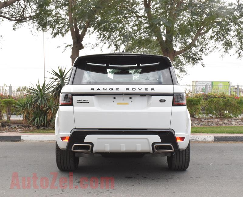 BRAND NEW RANGE ROVER AUTOBIOGRAPHY SPORT- 2020- WHITE- GERMAN SPECS